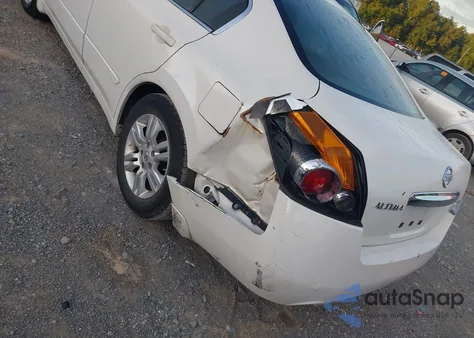 2012 Nissan Altima 2.5 S z USA, uszkodzony, nr VIN 1N4AL2APXCN511926